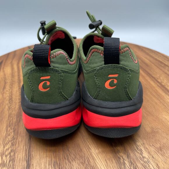 Clove Classic Core Shoes Womens 6 Green Drawstring Nursing Casual Healthcare - Picture 4 of 8